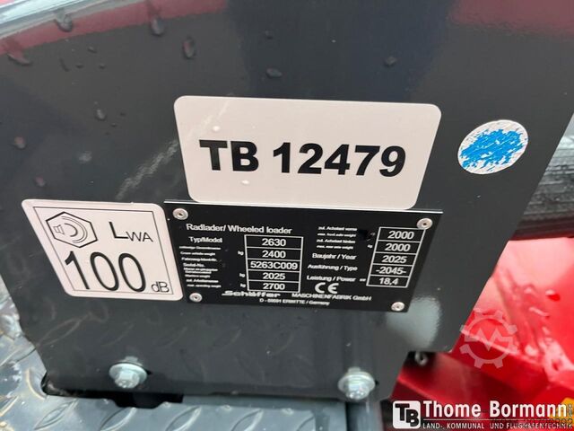 Yarda dráttarvél Schäffer 2630