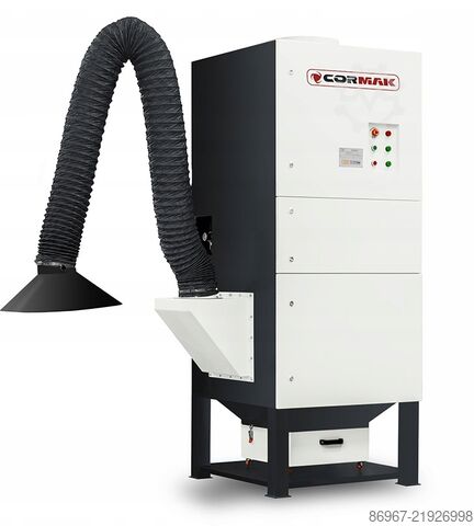 Extractor de humos de soldadura estacionario CORMAK OS-4000S