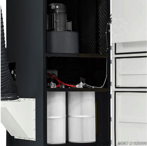 Extractor de humos de soldadura estacionario CORMAK OS-4000S