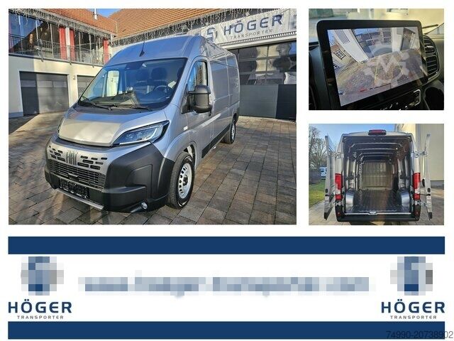 Højt tag varevogn Fiat Ducato 35 Automatik L2H2 180 Voll-LED V-Cockpit