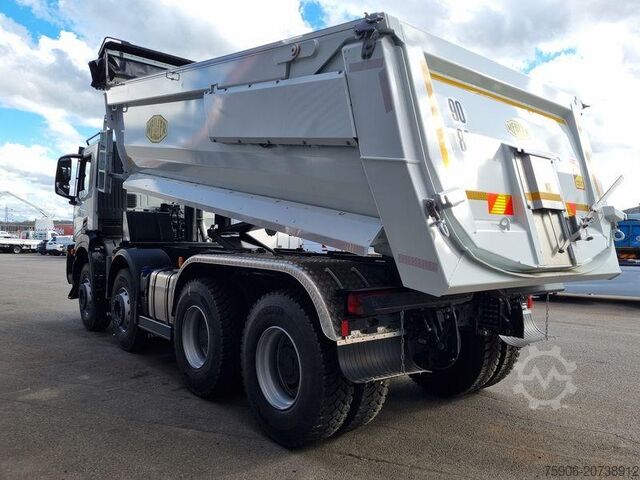 Tippelad Iveco T WAY 450 BENNE RONDE