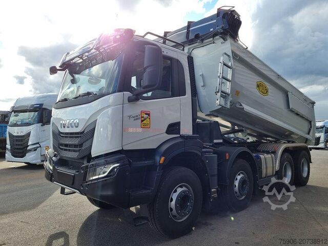Tippelad Iveco T WAY 450 BENNE RONDE