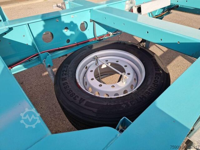 Kässbohrer PORTE CONTAINERS MULTIFONCTIONS