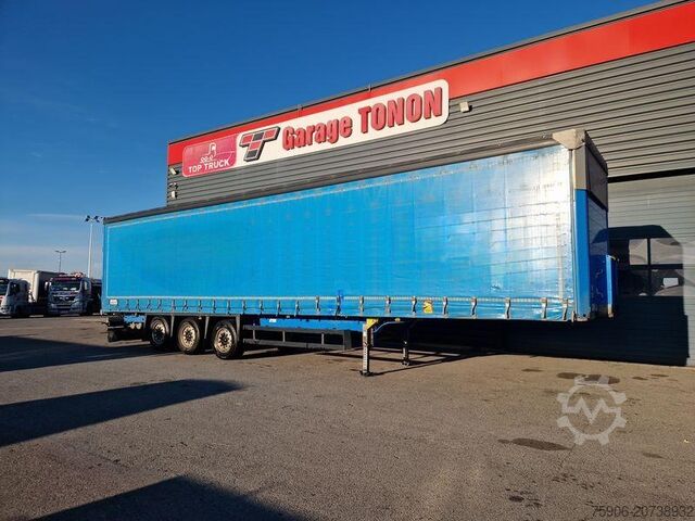 Sættevogn Schmitz Cargobull TAUTLINER FOSSE A BOBINES