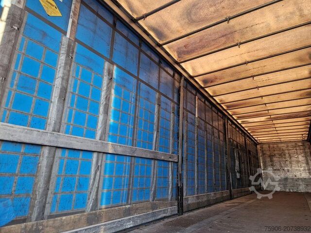 Sættevogn Schmitz Cargobull TAUTLINER FOSSE A BOBINES