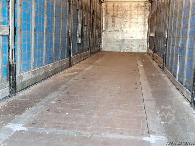 Sættevogn Schmitz Cargobull TAUTLINER FOSSE A BOBINES