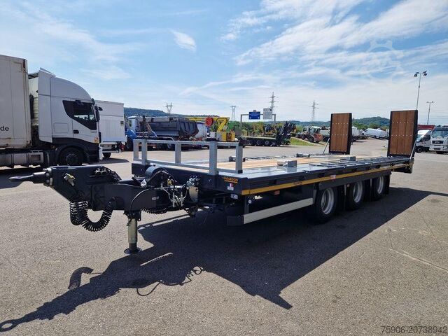 Prikolica za prijevoz automobila Gourdon PEB 310