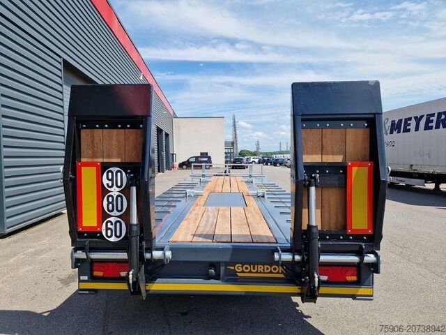 Prikolica za prijevoz automobila Gourdon PEB 310