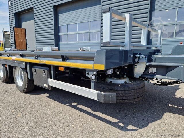 Prikolica za prijevoz automobila Gourdon PEB 310