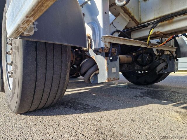 Long material semitrailer Lecitrailer PORTE CONTENEURS MULTI POSITIONS