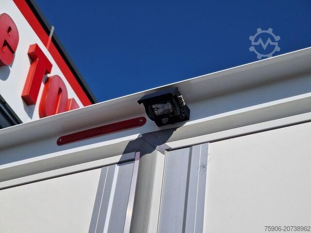 Hög och lång boxvagn Fiat Ducato