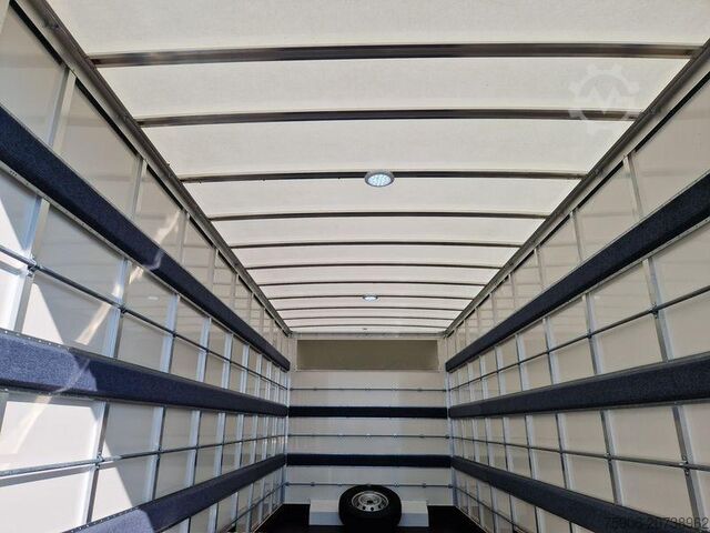 Hög och lång boxvagn Fiat Ducato