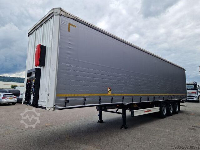 Semirremolque Kässbohrer TAUTLINER