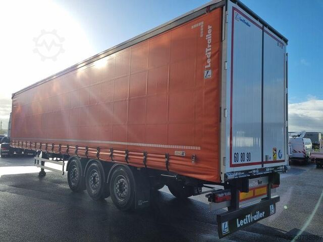 Semirremolque Lecitrailer PLSC MULTIPUNTO REHAUSSABLE