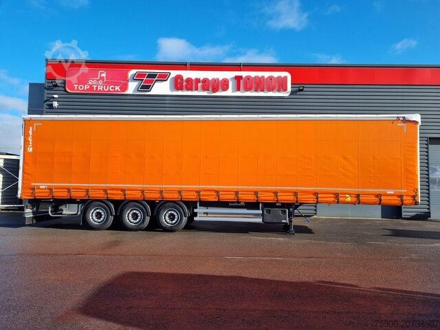 Semirremolque Lecitrailer PLSC MULTIPUNTO REHAUSSABLE