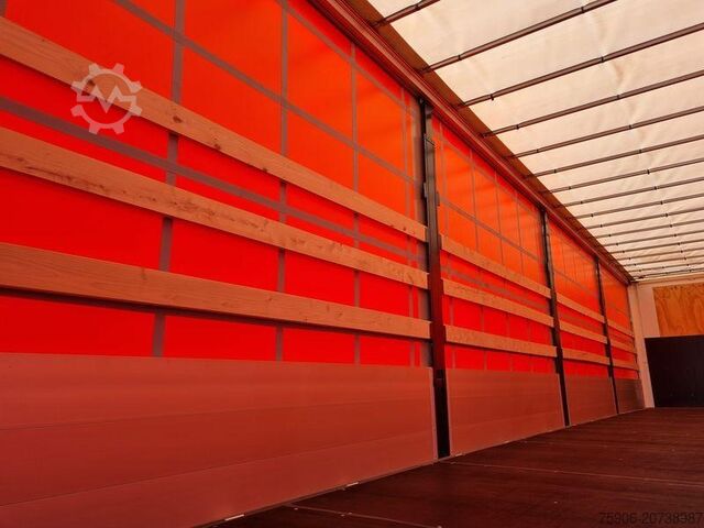 Semirremolque Lecitrailer PLSC MULTIPUNTO REHAUSSABLE