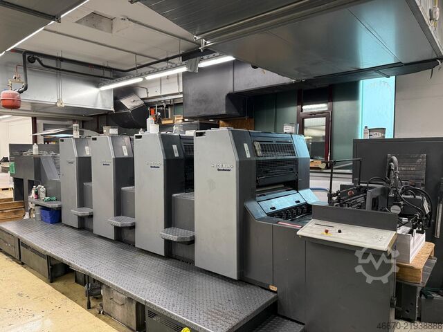 OFFSET BLADPRENTUNARVÉL Heidelberg SM74-4P-H