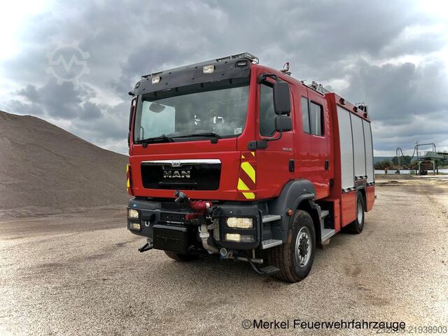 Vatrogasno vozilo TLF (3000) MAN 18340 TGM  