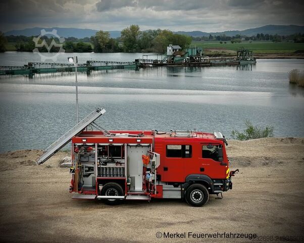 Vatrogasno vozilo TLF (3000) MAN 18340 TGM  