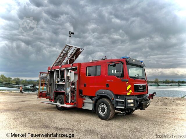 Vatrogasno vozilo TLF (3000) MAN 18340 TGM  