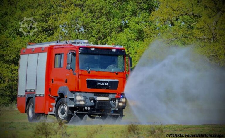 Vatrogasno vozilo TLF (3000) MAN 18340 TGM  