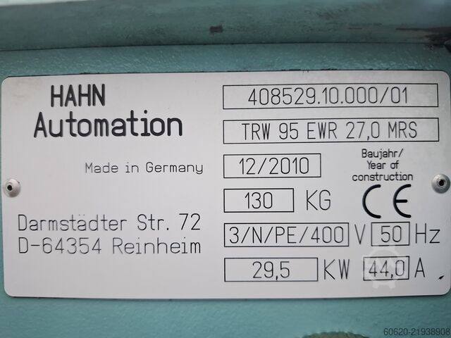 Термостат Hahn Automation Hahn Automation TRW 95 EWR 27,0 MRS