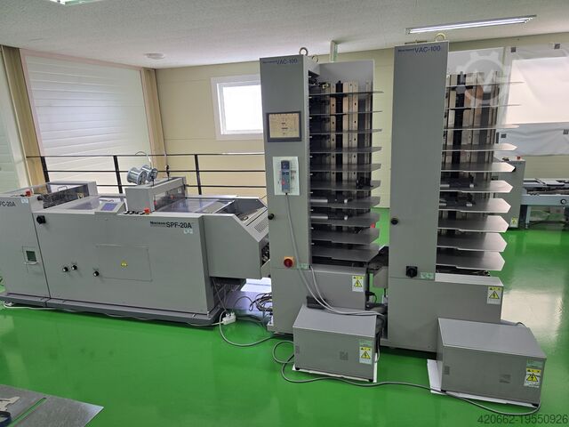 Система закрытия документов Horizon VAC-100a, VAC-100m, SPF-20A, FC-20A