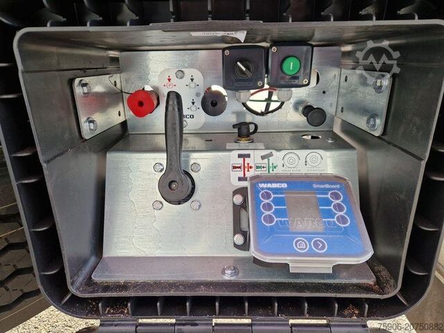  Lecitrailer PLATEAU EXTENSIBLE TWISTLOCKS