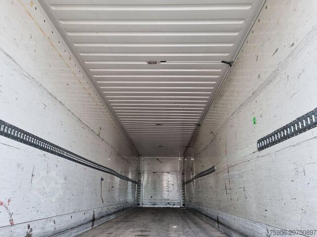  Krone FOURGON + HAYON