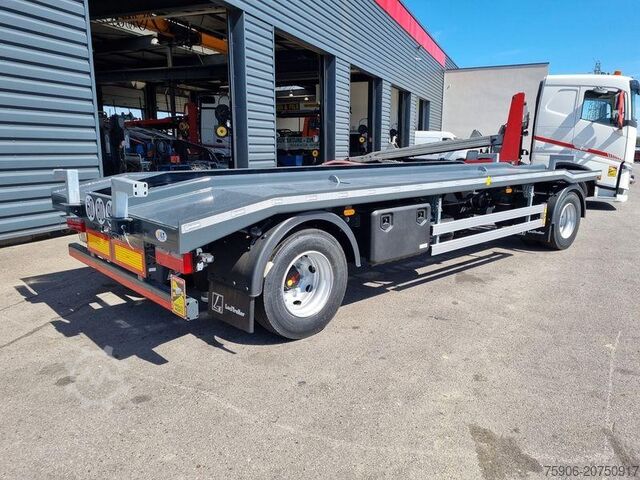 Remolques portacontenedores / Remolques multibasculantes Lecitrailer PORTE CAISSON