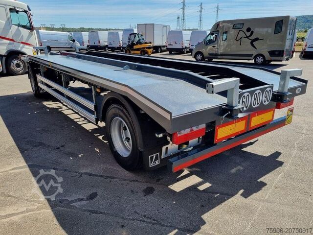 Remolques portacontenedores / Remolques multibasculantes Lecitrailer PORTE CAISSON