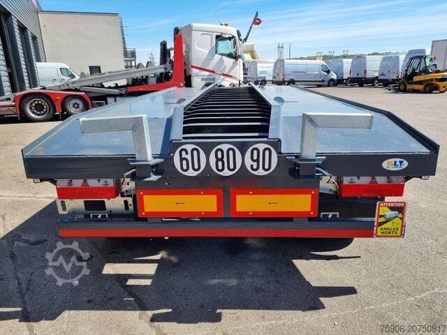 Remolques portacontenedores / Remolques multibasculantes Lecitrailer PORTE CAISSON