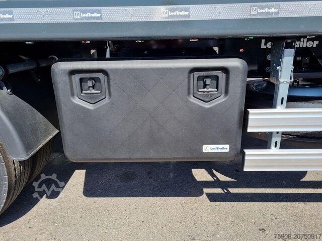 Remolques portacontenedores / Remolques multibasculantes Lecitrailer PORTE CAISSON