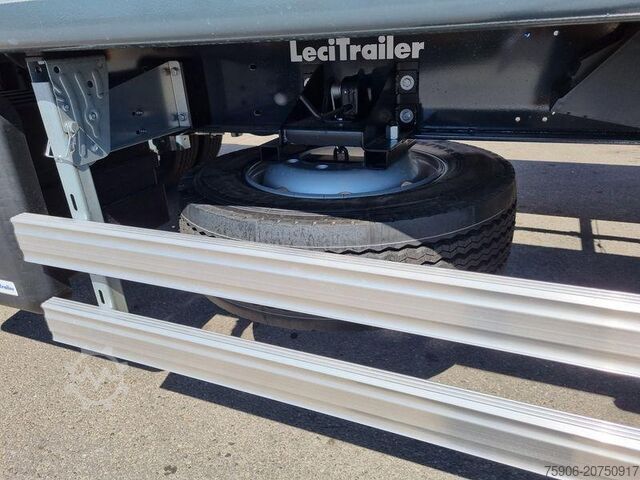 Remolques portacontenedores / Remolques multibasculantes Lecitrailer PORTE CAISSON