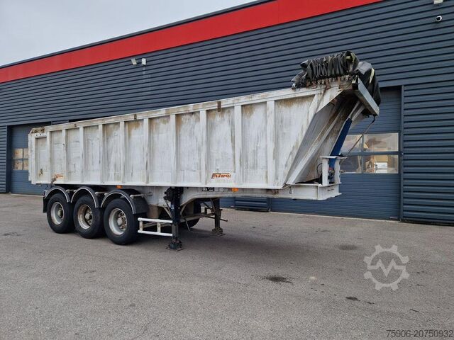 Semiremorci basculante General Trailers BENNE ALU 24m3