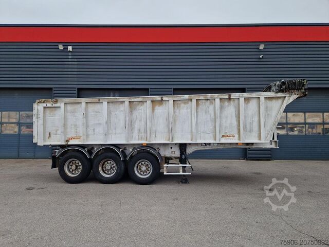Semiremorci basculante General Trailers BENNE ALU 24m3