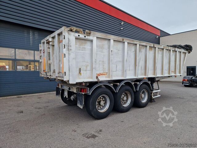 Semiremorci basculante General Trailers BENNE ALU 24m3