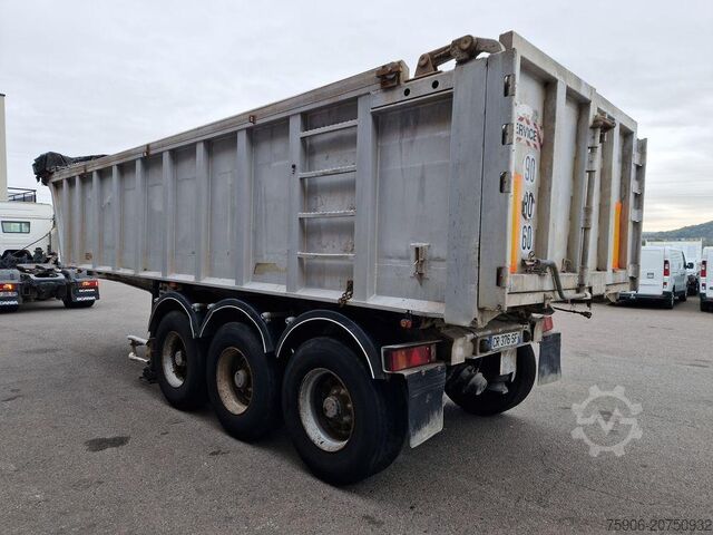 Semiremorci basculante General Trailers BENNE ALU 24m3