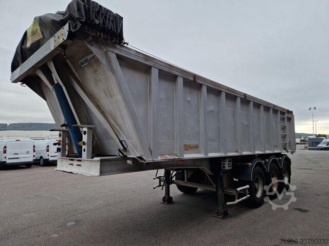 Semiremorci basculante General Trailers BENNE ALU 24m3
