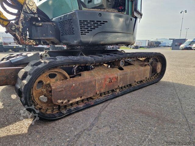 Mini-escavadoras Yanmar ViO25