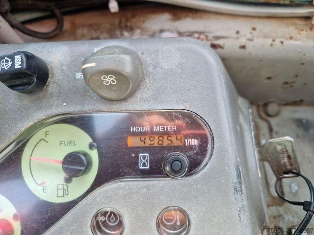 Mini-escavadoras Yanmar ViO25