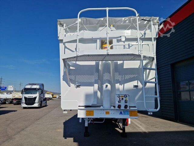 Semiremorcă basculantă Benalu BULKLINER CEREALIERE 57.3m3