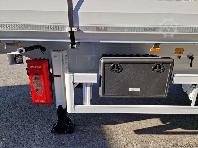 Semiremorcă basculantă Benalu BULKLINER CEREALIERE 57.3m3