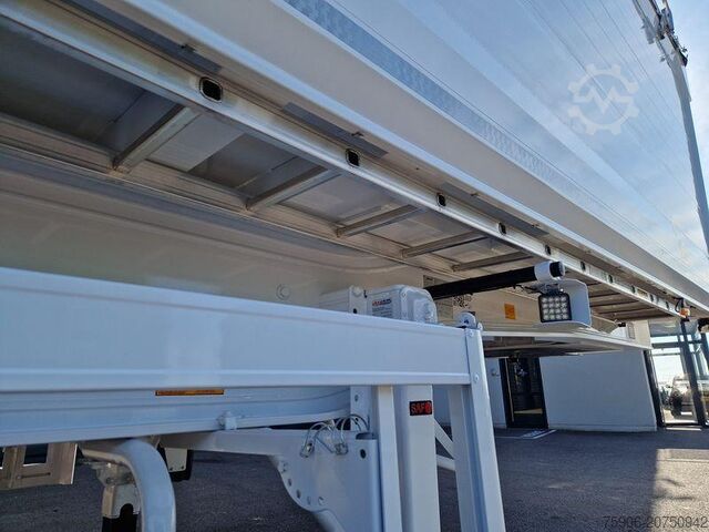 Semiremorcă basculantă Benalu BULKLINER CEREALIERE 57.3m3