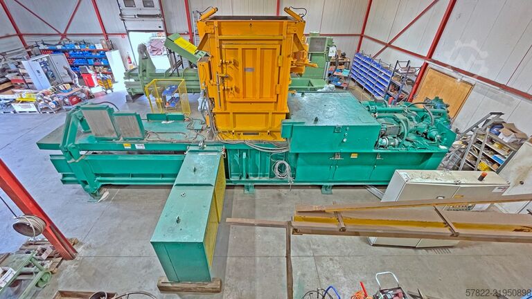 Baler 170 t press force with conveyor MACPRESSE EUROPA S.R.L. 111