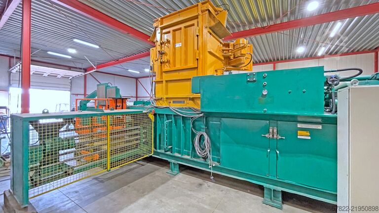 Baler 170 t press force with conveyor MACPRESSE EUROPA S.R.L. 111