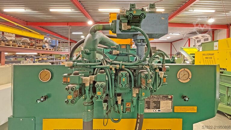 Baler 170 t press force with conveyor MACPRESSE EUROPA S.R.L. 111