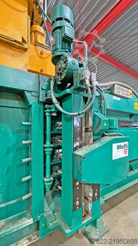 Baler 170 t press force with conveyor MACPRESSE EUROPA S.R.L. 111