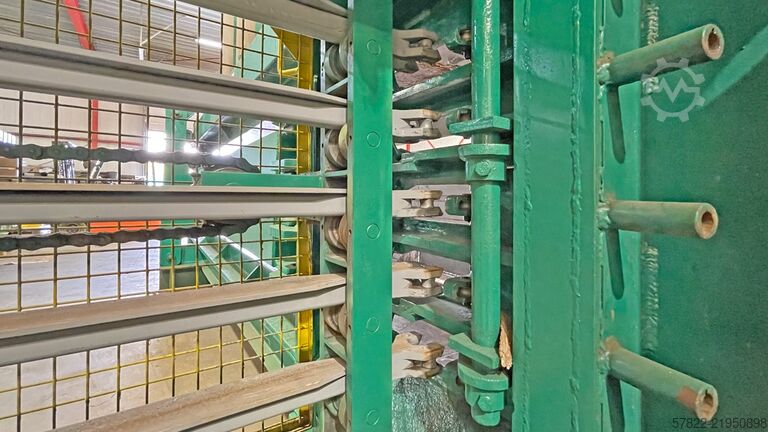 Baler 170 t press force with conveyor MACPRESSE EUROPA S.R.L. 111