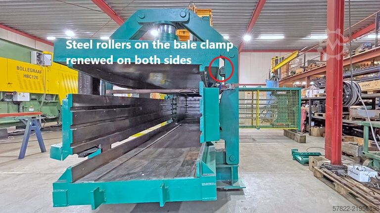 Baler 170 t press force with conveyor MACPRESSE EUROPA S.R.L. 111